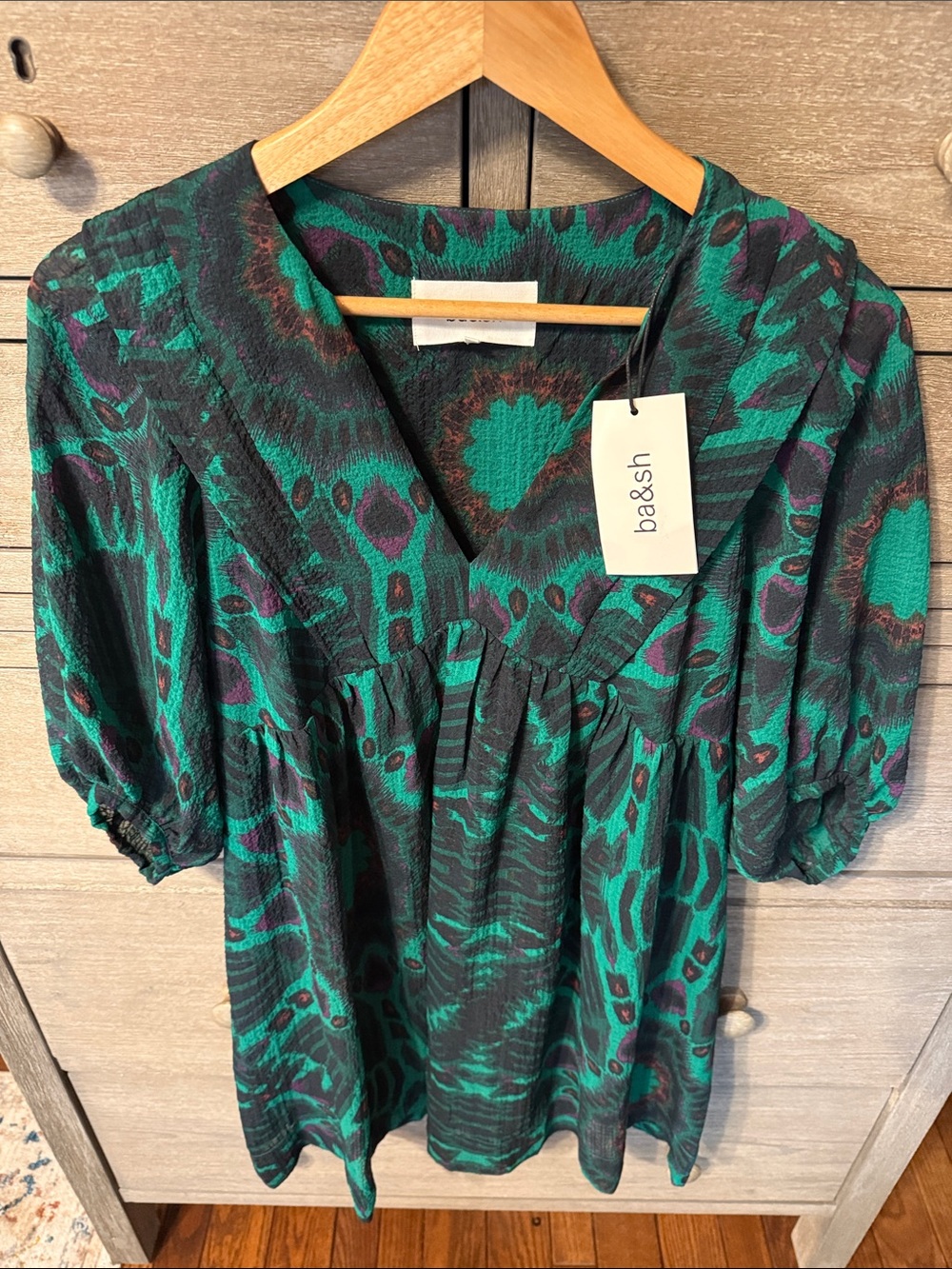 ba&sh Cleo Dress